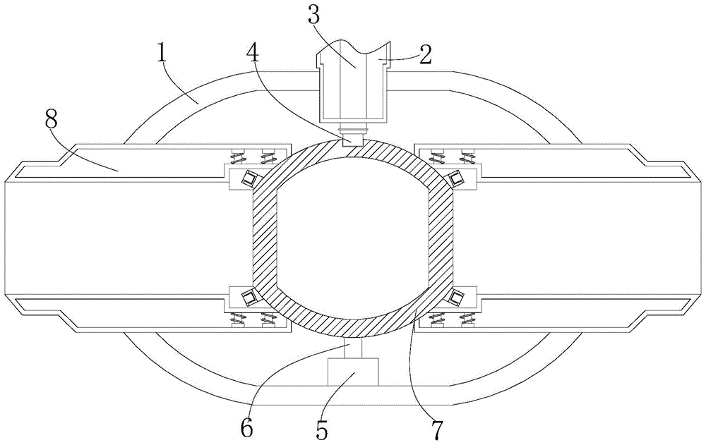 撸撸社下载免费版结构示意图